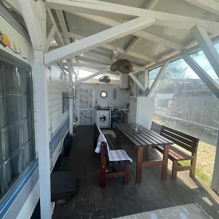 Sea Caravan/camper On The * Kiten