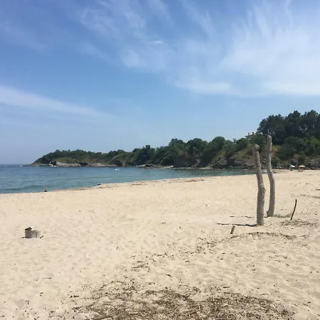 Kemping Sea Caravan/camper On The