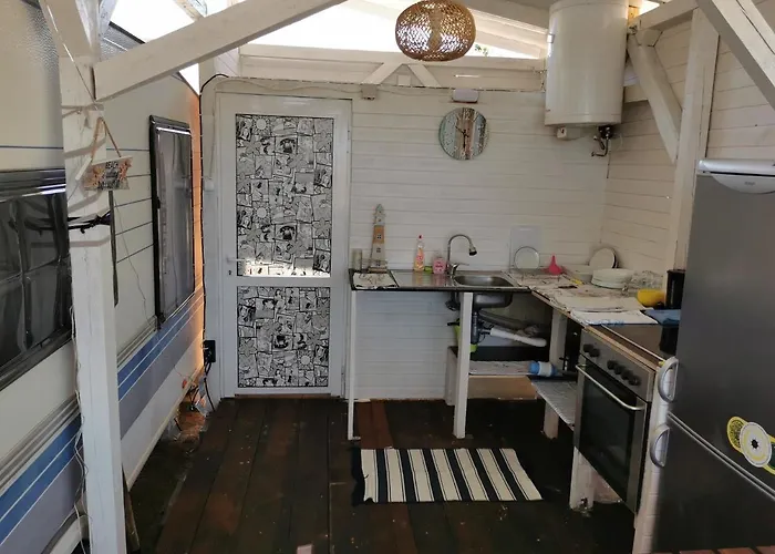 Sea Caravan/camper On The * Kiten (Burgas)