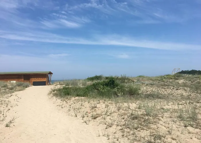 Sea Caravan/camper On The Kiten (Burgas)