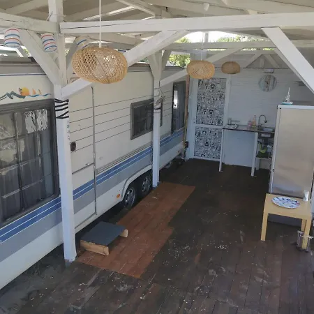 Campsite Sea Caravan/camper On The Kiten (Burgas)