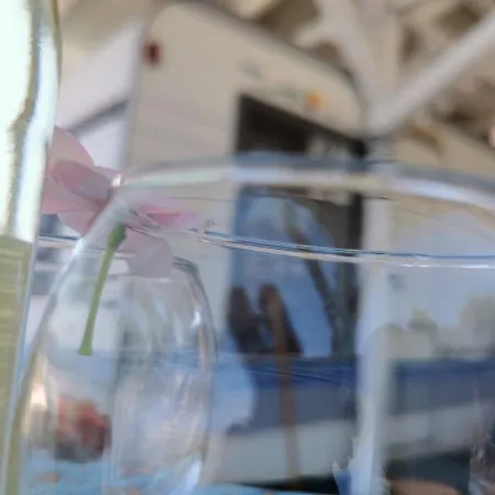 Sea Caravan/camper On The Camping