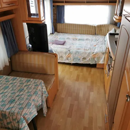 Sea Caravan/camper On The *