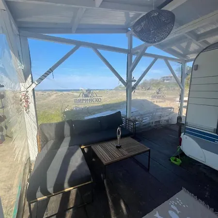 Кемпинг Sea Caravan/camper On The