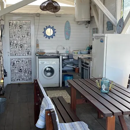 Кемпинг Sea Caravan/camper On The Китен