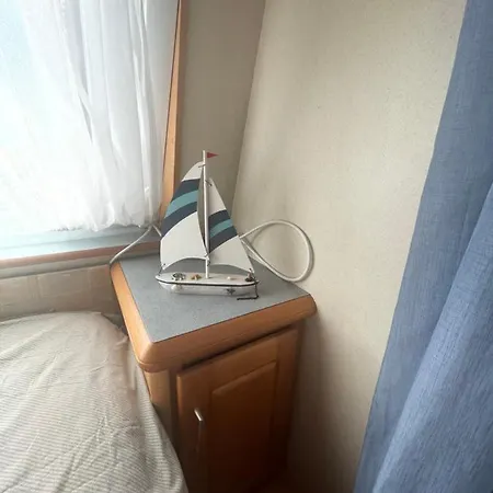 Sea Caravan/camper On The