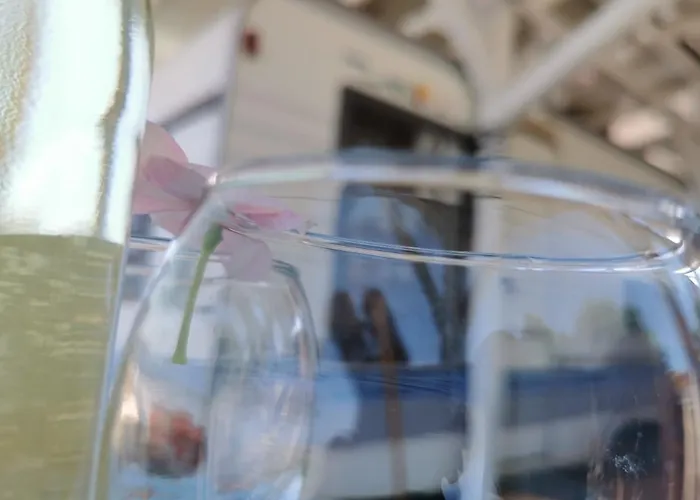 Sea Caravan/camper On The Camping