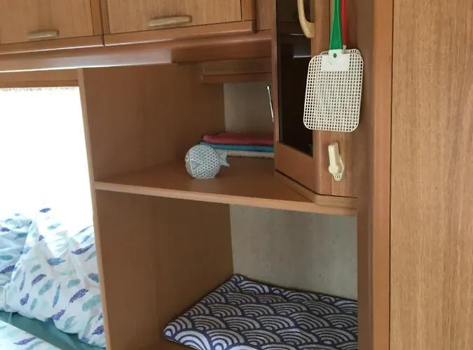 Camping Sea Caravan/camper On The Kiten (Burgas)