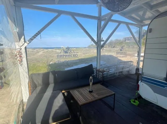 Camping Sea Caravan/camper On The