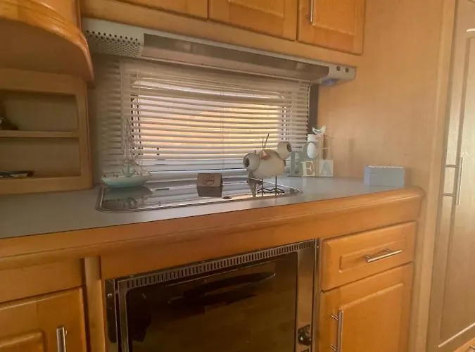 Camping Sea Caravan/camper On The Kiten (Burgas)