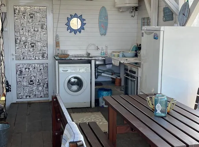 Camping Sea Caravan/camper On The Kiten (Burgas)